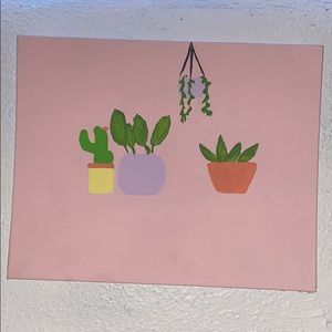 Succulent Painting